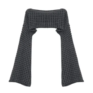 Crochet Shrug - Lightweight Handcrafted Layering Piece for baddies