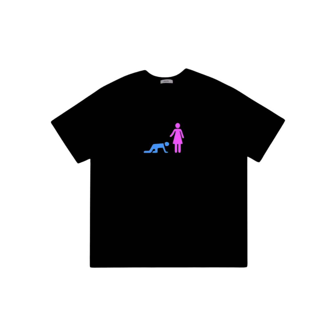 Fem X Tee Graphic T Shirt by GothStick