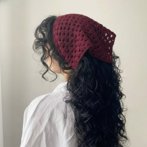 Crochet Bandana