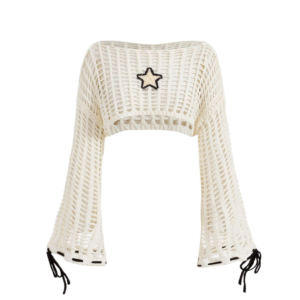 Star Crochet Shrug