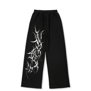 Goth Styled Trouser