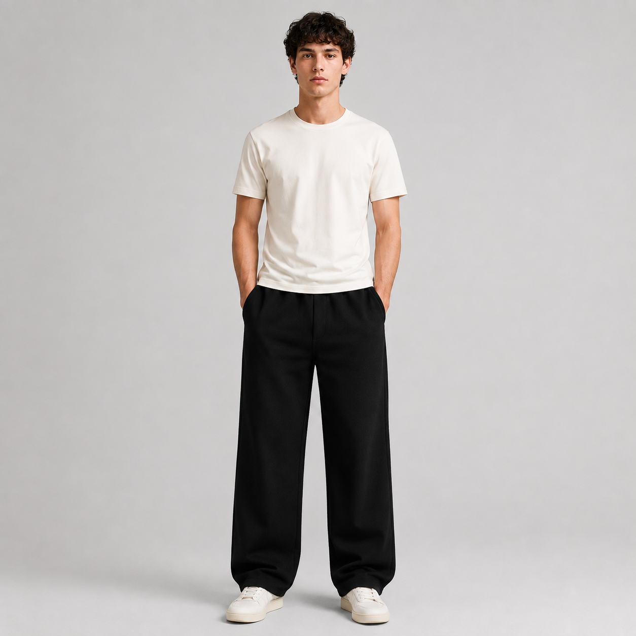 Plan Black Sweatpant (trouser) - Image 2