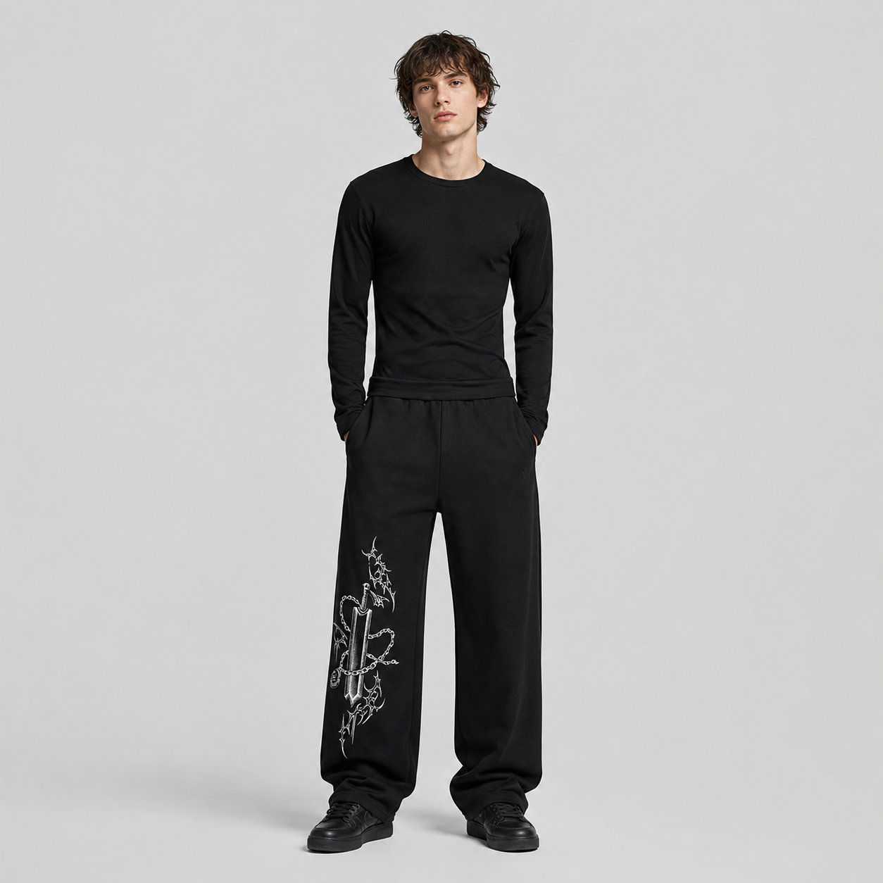 corwd y2k trouser - Image 2