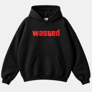 Wasted Essential Hoodie by Gothstick