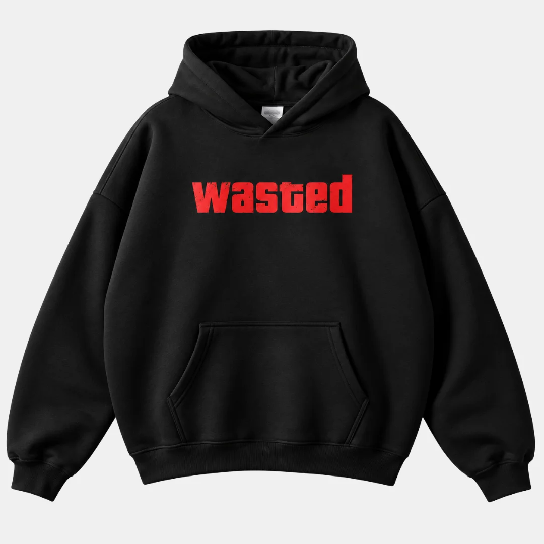 Wasted Essential Hoodie by Gothstick