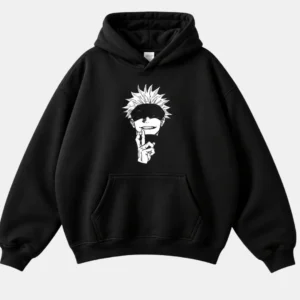 Gojo Oversized Hoodie by Gothstick