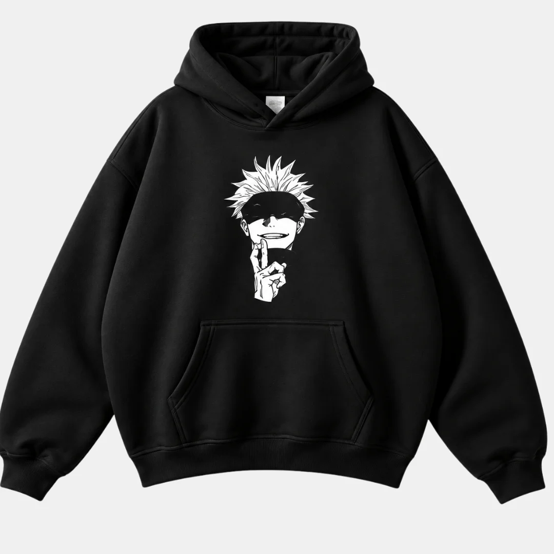 Gojo Oversized Hoodie by Gothstick
